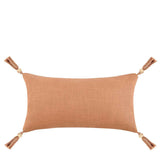 BW Sherry Solid Natural/Hazel 14x26 Throw Pillow (Set of 2) by Classic Home at Eve Furniture