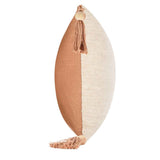 BW Sherry Solid Natural/Hazel 14x26 Throw Pillow (Set of 2) by Classic Home at Eve Furniture