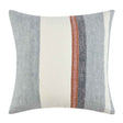 BW Taylor Blue Multi 22x22 Throw Pillow (Set of 2) by Classic Home at Eve Furniture