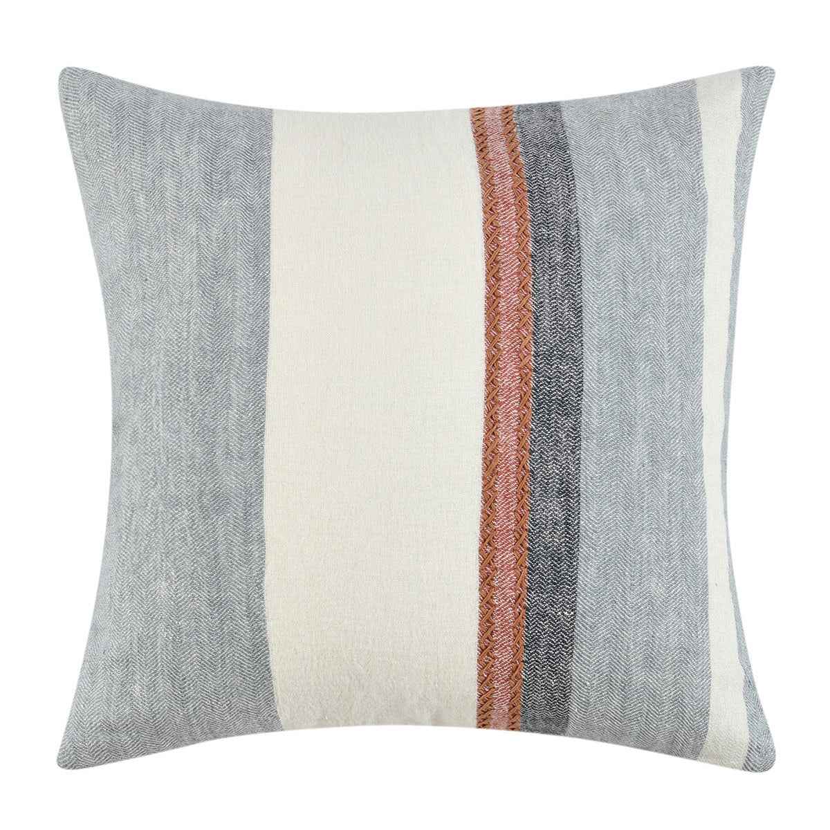 BW Taylor Blue Multi 22x22 Throw Pillow (Set of 2) by Classic Home at Eve Furniture