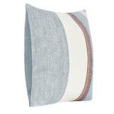 BW Taylor Blue Multi 22x22 Throw Pillow (Set of 2) by Classic Home at Eve Furniture