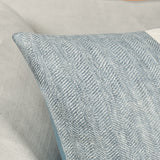 BW Taylor Blue Multi 22x22 Throw Pillow (Set of 2) by Classic Home at Eve Furniture