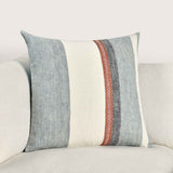 BW Taylor Blue Multi 22x22 Throw Pillow (Set of 2) by Classic Home at Eve Furniture