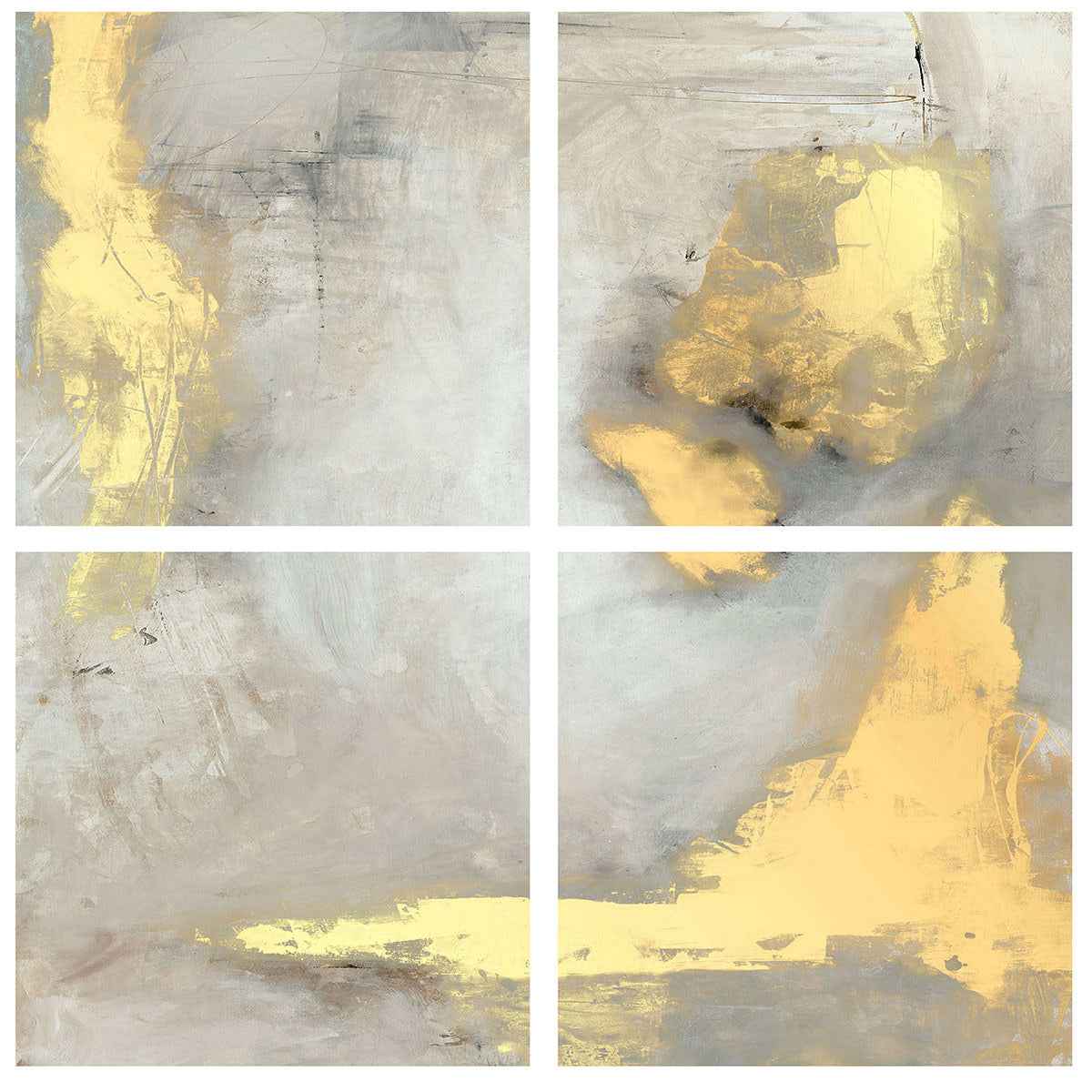 Bygone Yellow Painting by Buddy Whitlock by Classic Home at Eve Furniture