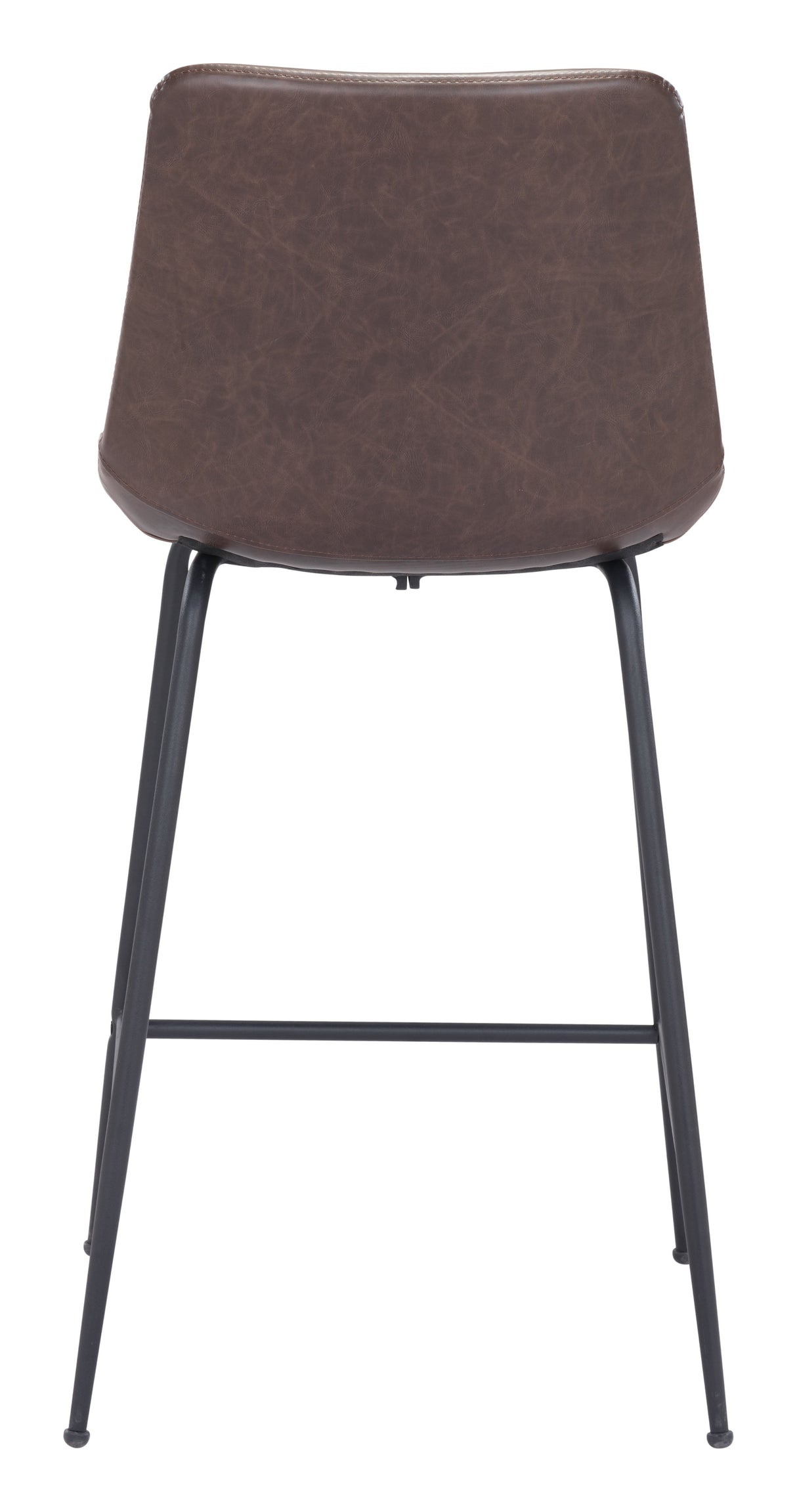 Byron Brown Counter Stool by Zuomod at Eve Furniture