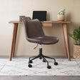 Byron Brown Office Chair by Zuomod at Eve Furniture