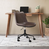 Byron Brown Office Chair by Zuomod at Eve Furniture