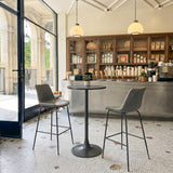 Byron Gray Barstool by Zuomod at Eve Furniture