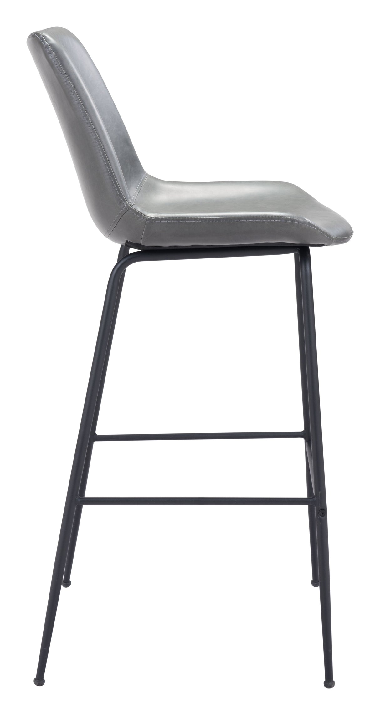 Byron Gray Barstool by Zuomod at Eve Furniture