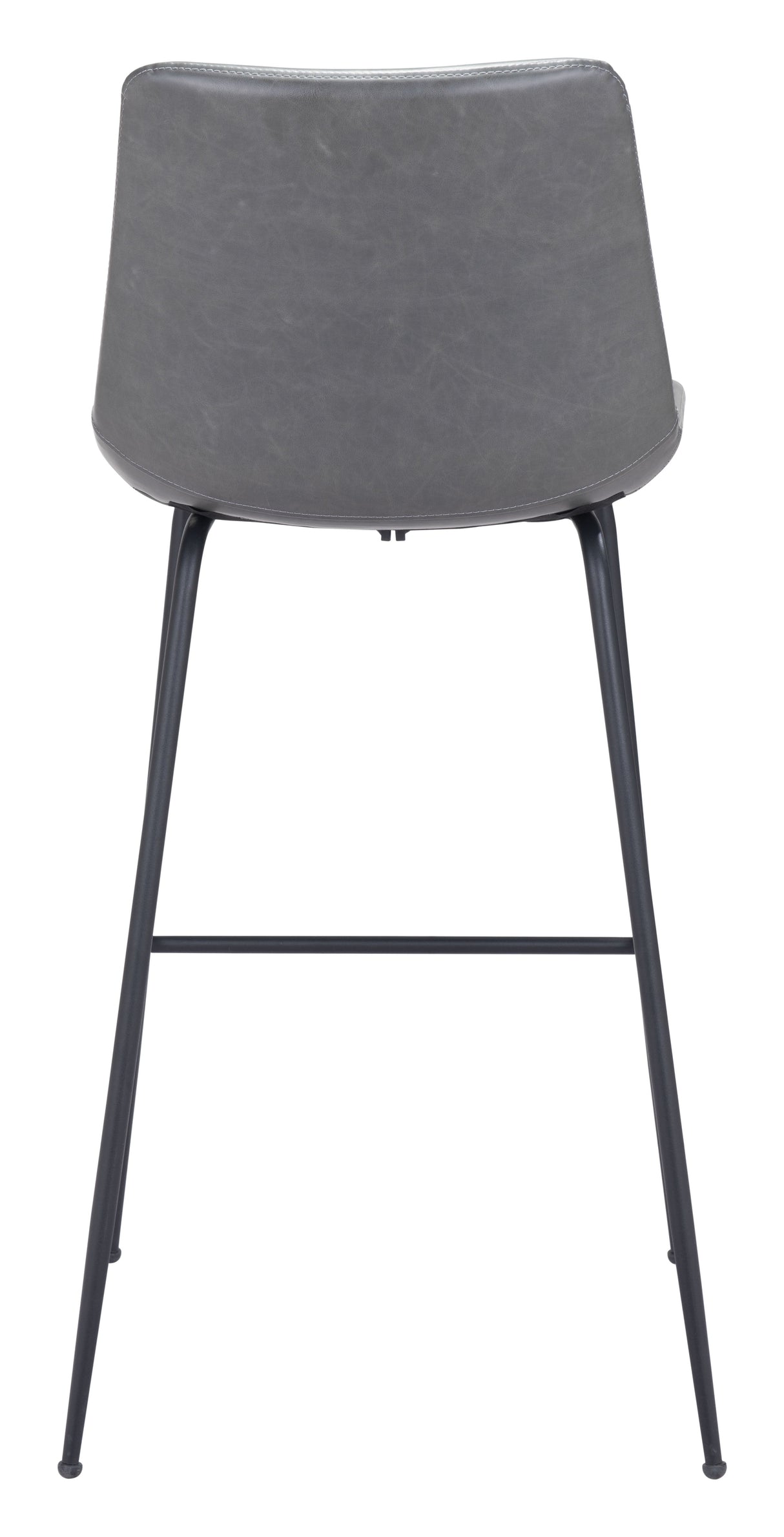 Byron Gray Barstool by Zuomod at Eve Furniture