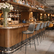 Byron Gray Barstool by Zuomod at Eve Furniture