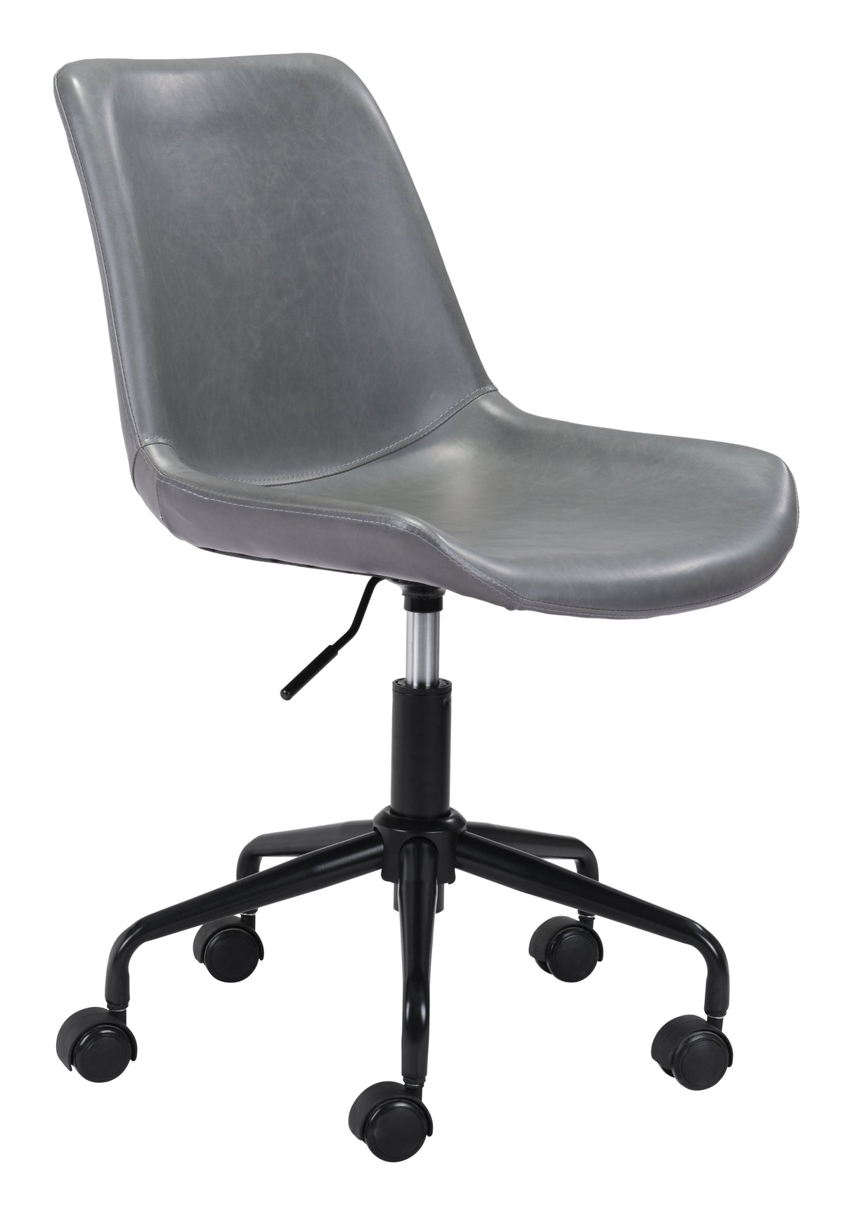 Byron Gray Office Chair by Zuomod at Eve Furniture