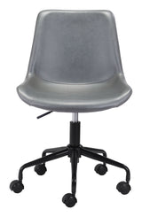 Byron Gray Office Chair by Zuomod at Eve Furniture