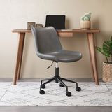 Byron Gray Office Chair by Zuomod at Eve Furniture
