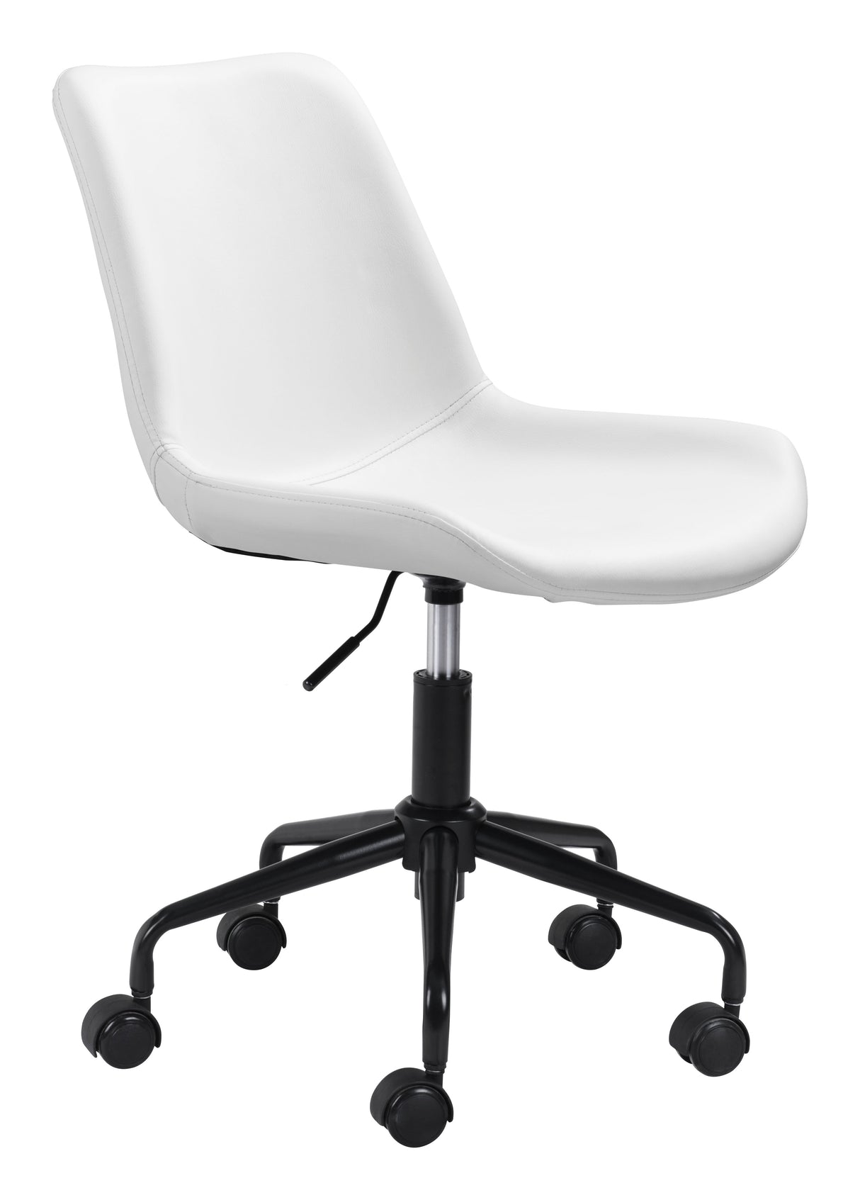 Byron White Office Chair by Zuomod at Eve Furniture