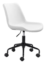 Byron White Office Chair by Zuomod at Eve Furniture