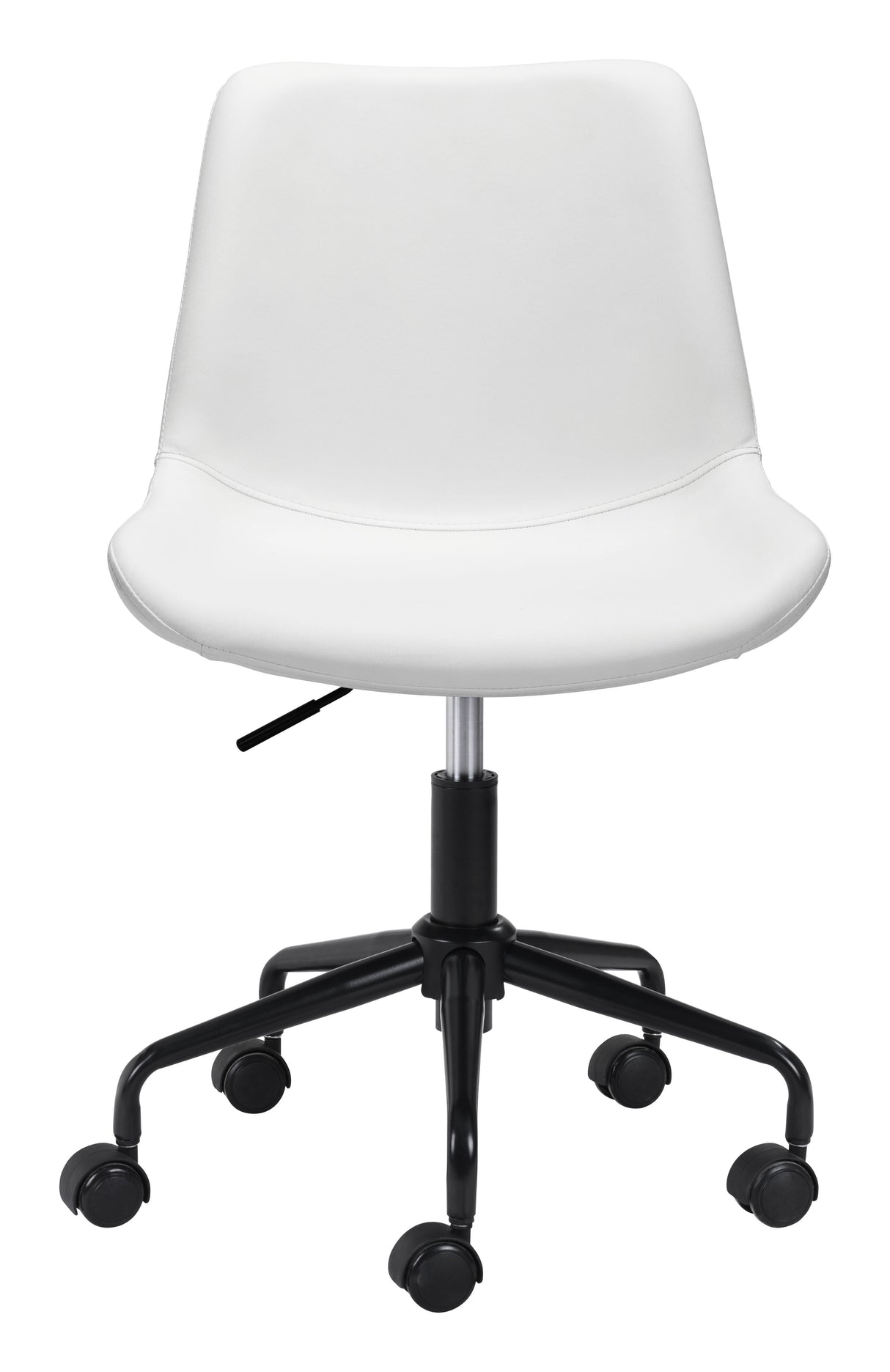 Byron White Office Chair by Zuomod at Eve Furniture