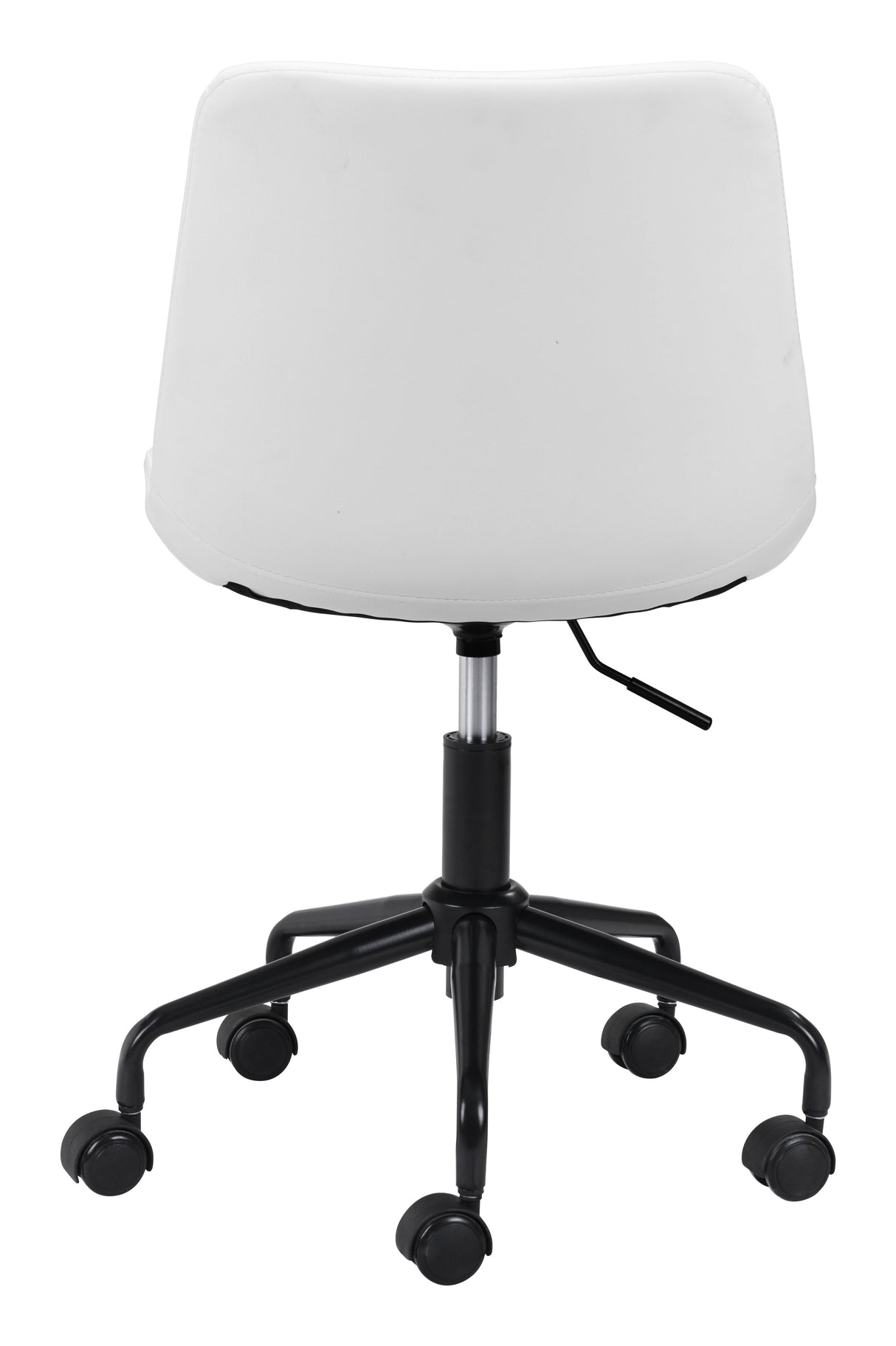 Byron White Office Chair by Zuomod at Eve Furniture