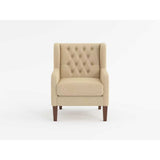 Aria Blue Accent Chair