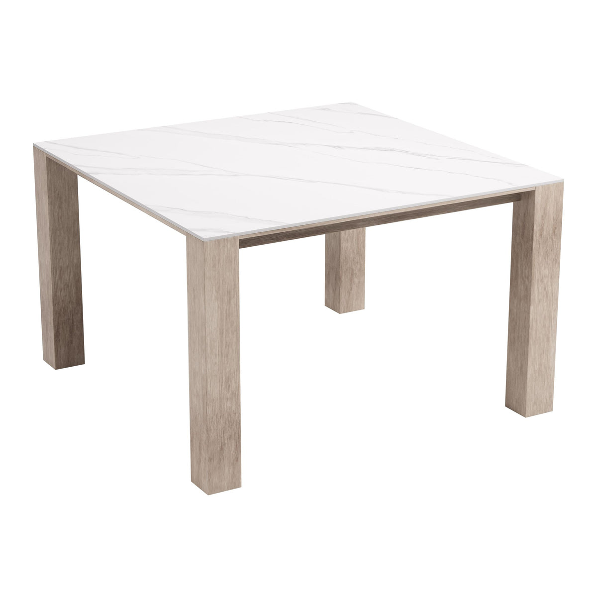 Leilani Square Dining Table (48") White - Image 5