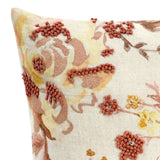 CA Amra Natural Clay Multi 20x20 Throw Pillow (Set of 2) by Classic Home at Eve Furniture