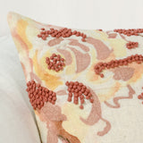 CA Amra Natural Clay Multi 20x20 Throw Pillow (Set of 2) by Classic Home at Eve Furniture