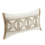 CA Baia Natural Multiple Sizes Throw Pillow by Classic Home at Eve Furniture