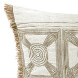 CA Baia Natural Multiple Sizes Throw Pillow by Classic Home at Eve Furniture