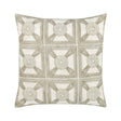 CA Baia Natural Multiple Sizes Throw Pillow by Classic Home at Eve Furniture
