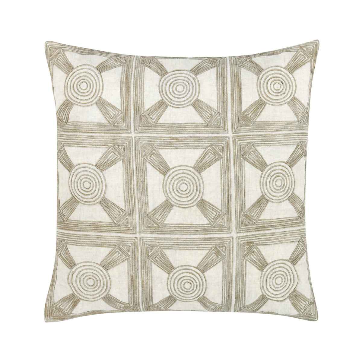 CA Baia Natural Multiple Sizes Throw Pillow (Set of 2) by Classic Home at Eve Furniture
