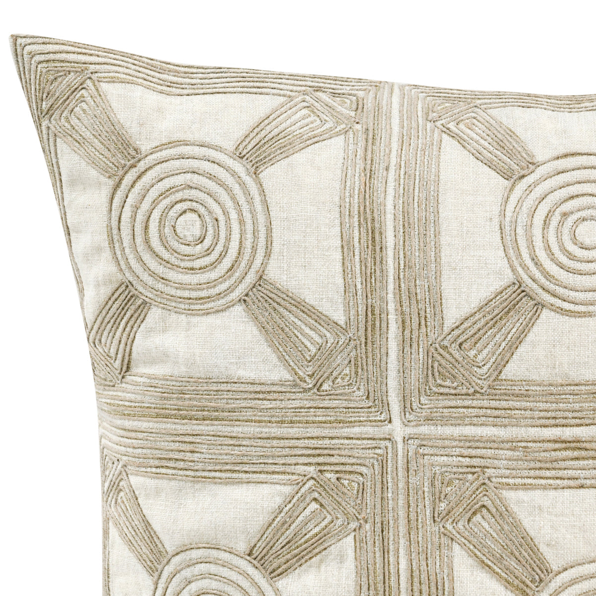 CA Baia Natural Multiple Sizes Throw Pillow (Set of 2) by Classic Home at Eve Furniture