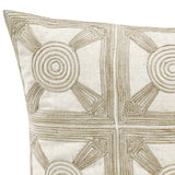 CA Baia Natural Multiple Sizes Throw Pillow (Set of 2) by Classic Home at Eve Furniture