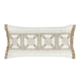 CA Baia Natural Multiple Sizes Throw Pillow (Set of 2) by Classic Home at Eve Furniture