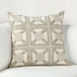 CA Baia Natural Multiple Sizes Throw Pillow (Set of 2) by Classic Home at Eve Furniture