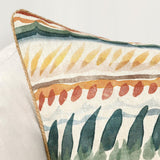 CA Cetara Blue Multi 22x22 Throw Pillow by Classic Home at Eve Furniture