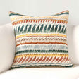 CA Cetara Blue Multi 22x22 Throw Pillow (Set of 2) by Classic Home at Eve Furniture
