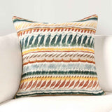 CA Cetara Blue Multi 22x22 Throw Pillow (Set of 2) by Classic Home at Eve Furniture