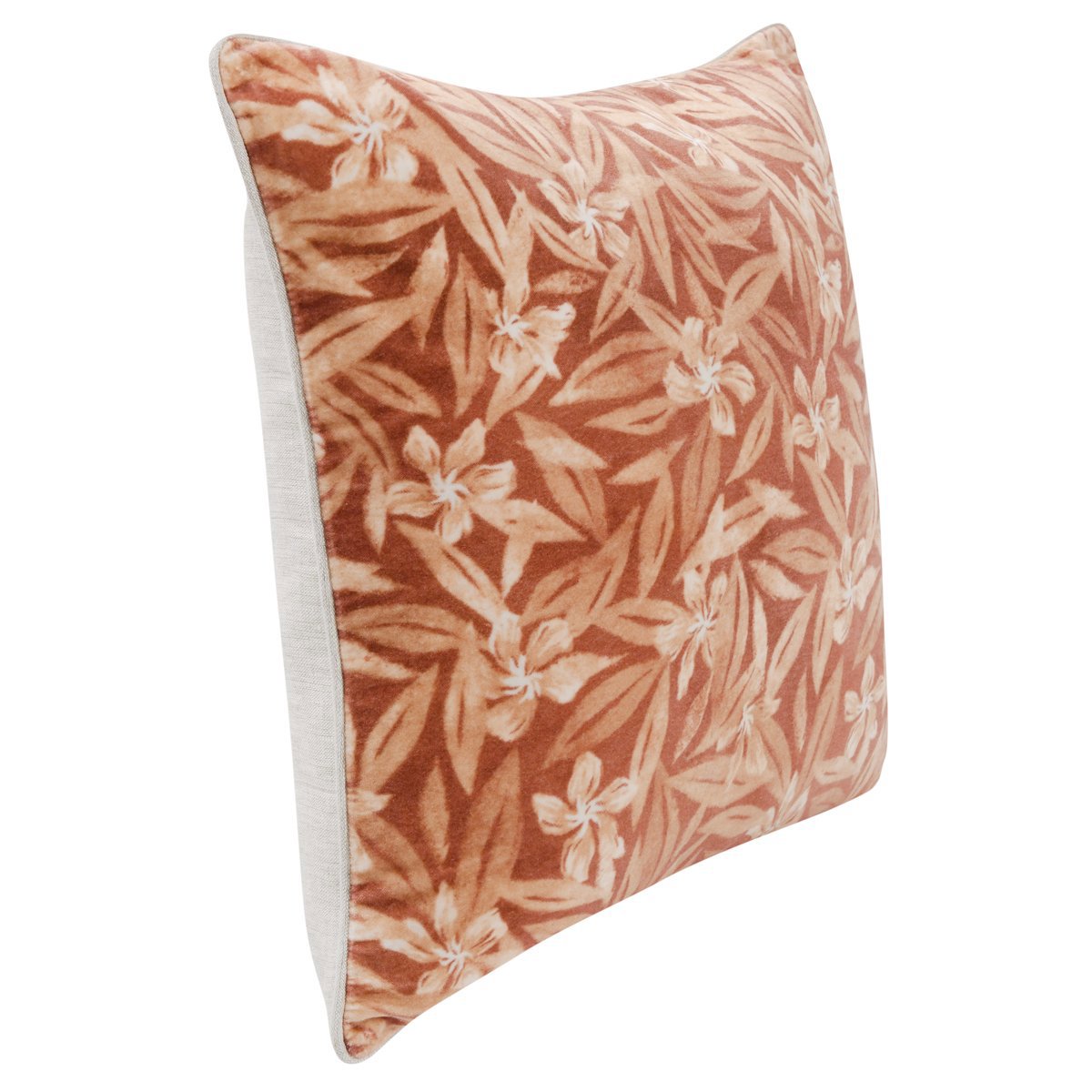 CA Lamia Clay 22x22 Throw Pillow (Set of 2) by Classic Home at Eve Furniture