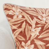 CA Lamia Clay 22x22 Throw Pillow (Set of 2) by Classic Home at Eve Furniture
