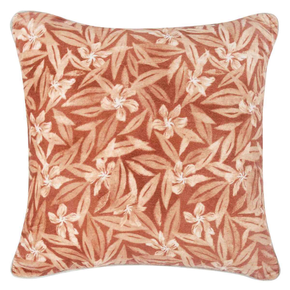 CA Lamia Clay 22x22 Throw Pillow (Set of 2) by Classic Home at Eve Furniture