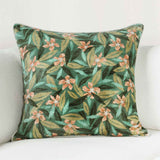 CA Lamia Green Multi 22x22 Throw Pillow (Set of 2) by Classic Home at Eve Furniture