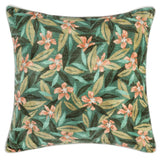 CA Lamia Green Multi 22x22 Throw Pillow (Set of 2) by Classic Home at Eve Furniture