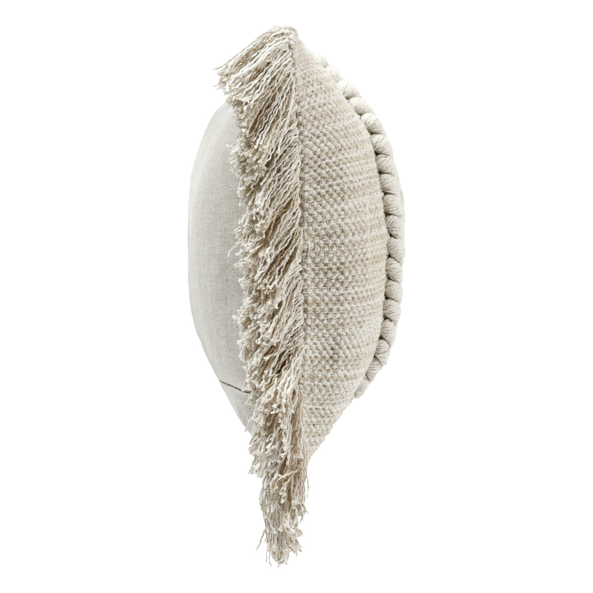CA Lucera Natural Multiple Sizes Throw Pillow by Classic Home at Eve Furniture