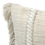 CA Lucera Natural Multiple Sizes Throw Pillow by Classic Home at Eve Furniture