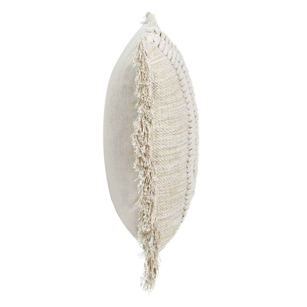 CA Lucera Natural Multiple Sizes Throw Pillow by Classic Home at Eve Furniture