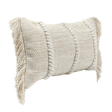 CA Lucera Natural Multiple Sizes Throw Pillow (Set of 2) by Classic Home at Eve Furniture
