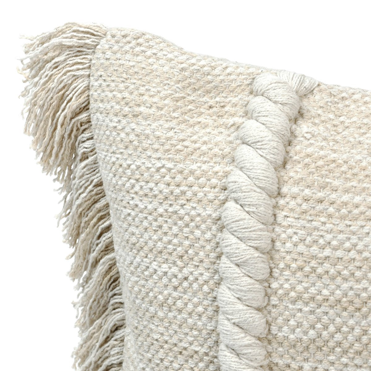 CA Lucera Natural Multiple Sizes Throw Pillow (Set of 2) by Classic Home at Eve Furniture