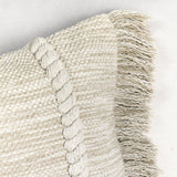 CA Lucera Natural Multiple Sizes Throw Pillow (Set of 2) by Classic Home at Eve Furniture