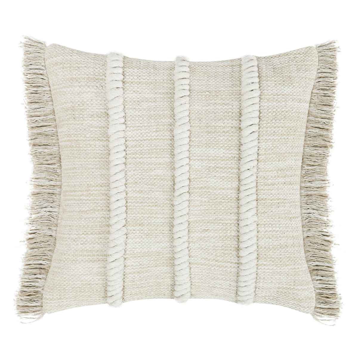 CA Lucera Natural Multiple Sizes Throw Pillow (Set of 2) by Classic Home at Eve Furniture