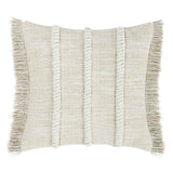 CA Lucera Natural Multiple Sizes Throw Pillow (Set of 2) by Classic Home at Eve Furniture
